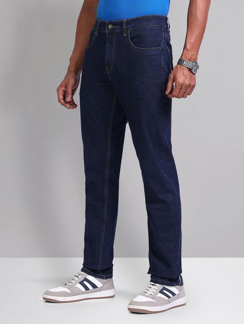 men mid rise plain jeans - 21786614 - Very Small Image - 1