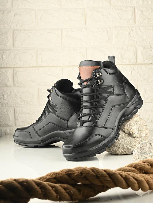 men black lace up boot - 21794205 - Very Small Image - 1