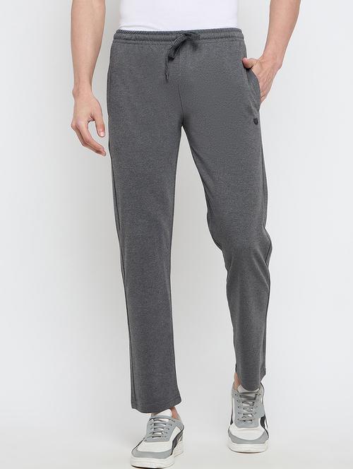 men mid rise full length track pant - 21840086 - Very Small Image - 1