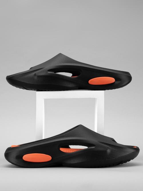 men black slip on slider - 21840510 - Very Small Image - 1