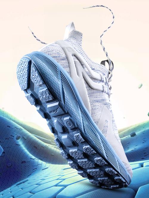 men light blue lace up sport shoe - 21840555 - Very Small Image - 1