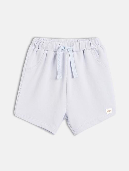 kids solid mid rise shorts  - 21841093 - Very Small Image - 1