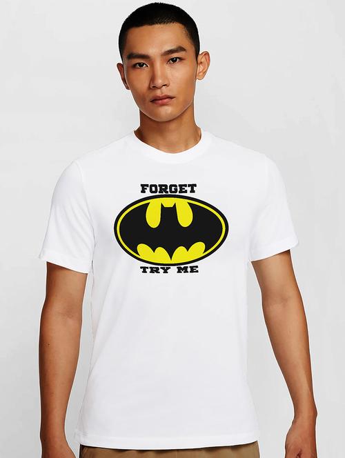 men white round neck regular fit t-shirt - 21841633 - Very Small Image - 1