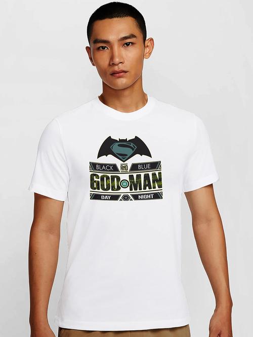 men white round neck regular fit t-shirt - 21841751 - Very Small Image - 1