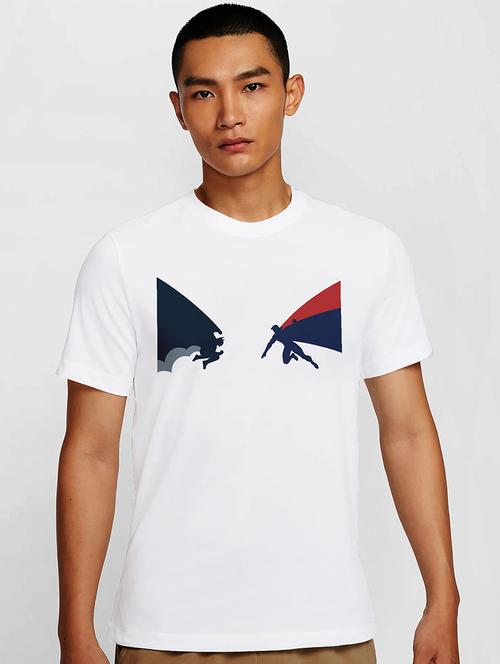 men white round neck regular fit t-shirt - 21841878 - Very Small Image - 1