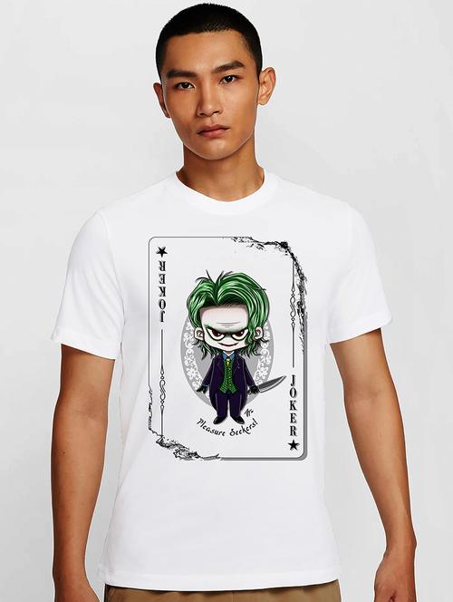 Men White Round Neck Regular Fit T-shirt - 21841891 - Very Small Image - 1