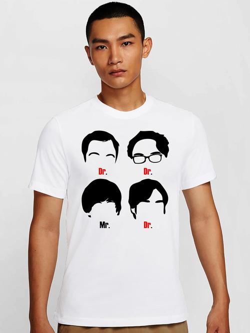 men white round neck regular fit t-shirt - 21842091 - Very Small Image - 1