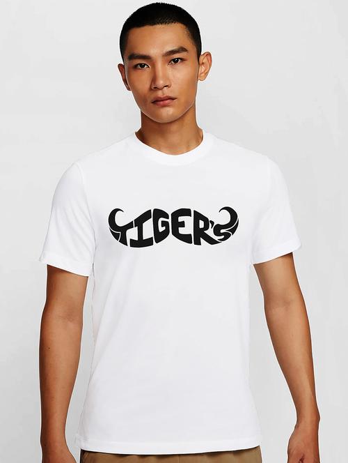 men white round neck regular fit t-shirt - 21842114 - Very Small Image - 1