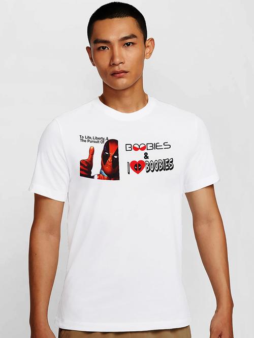 men white round neck regular fit t-shirt - 21842206 - Very Small Image - 1