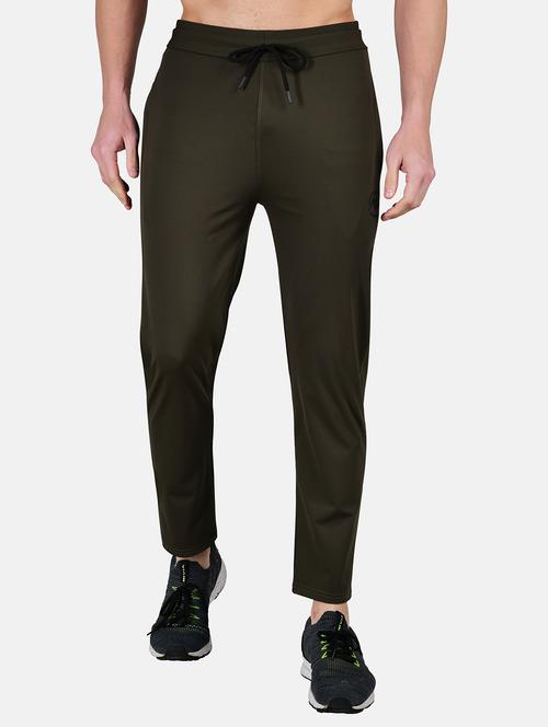 men solid mid rise ankle length track pant - 21844986 - Very Small Image - 1