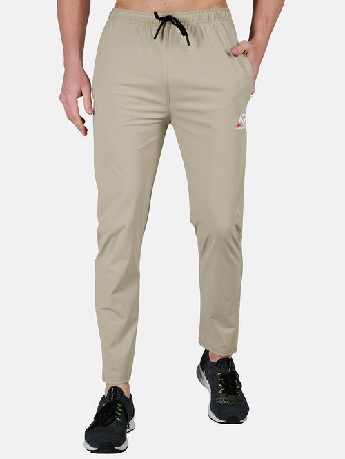 men solid mid rise ankle length track pant - 21844989 - Very Small Image - 1