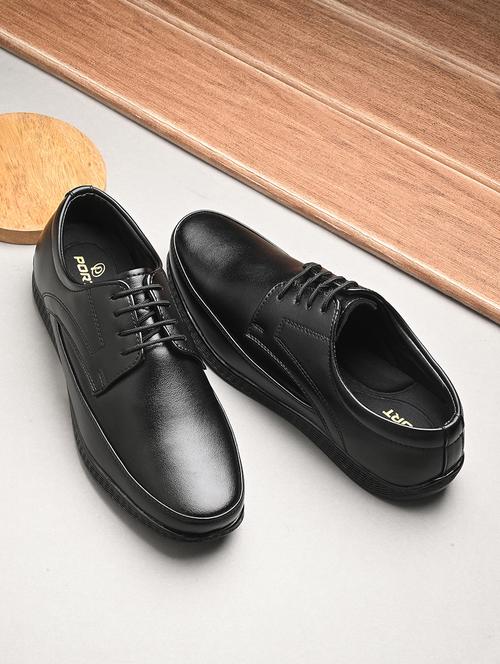 men black lace up derby - 21853488 - Very Small Image - 1
