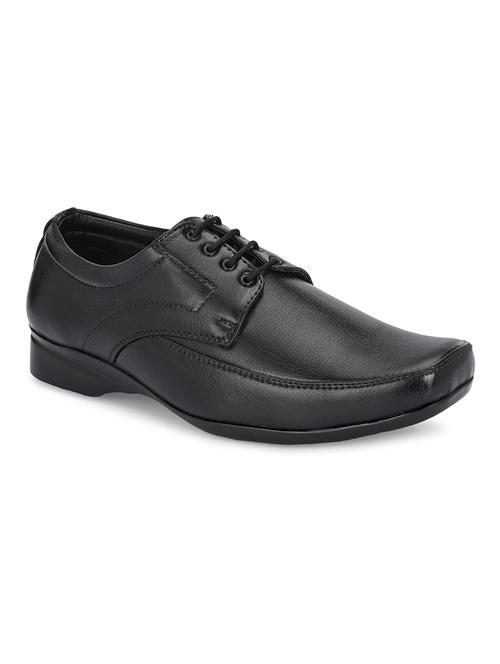 men black slip on derby - 21853491 - Very Small Image - 1