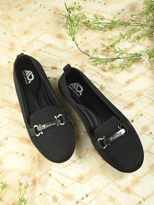 women black slip on ballerina - 21853493 - Very Small Image - 1