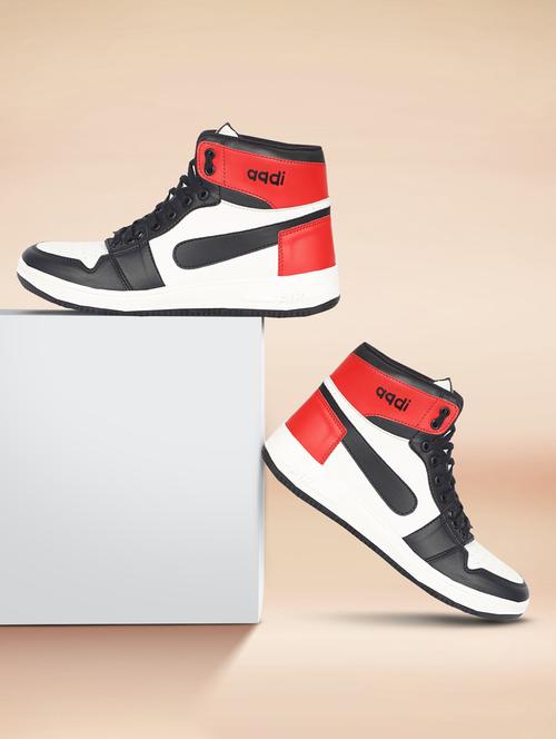 men color block lace up sneaker - 21853499 - Very Small Image - 1