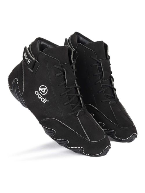 men black lace up casual shoes - 21853500 - Very Small Image - 1