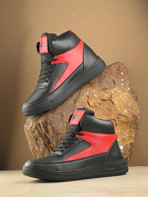 men color block lace up sneaker - 21853506 - Very Small Image - 1