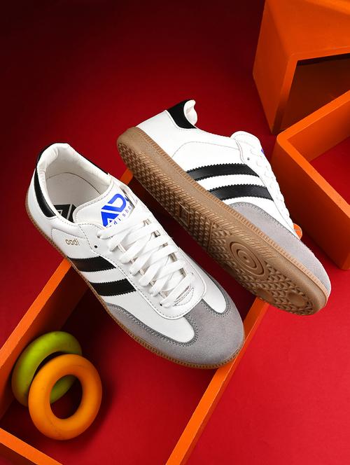 men color block lace up sneaker - 21853538 - Very Small Image - 1