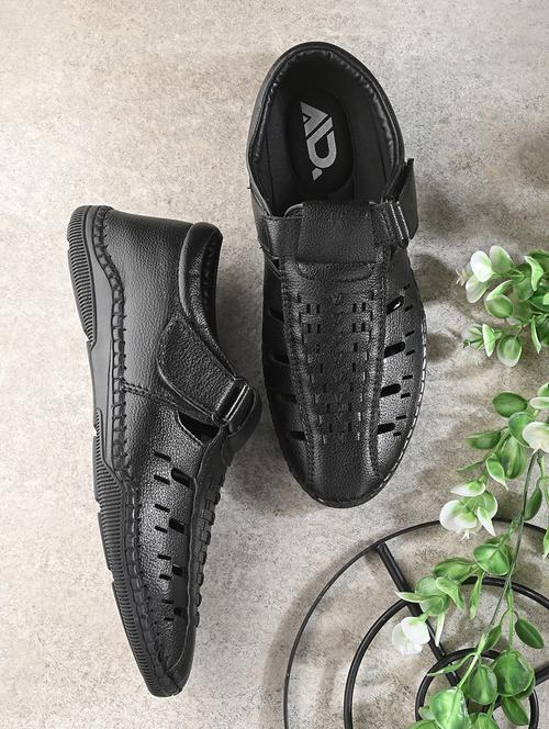 men black fisherman sandal - 21853594 - Very Small Image - 1