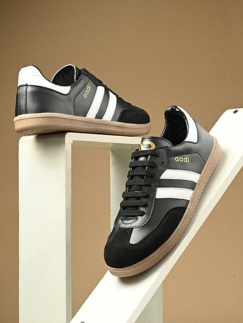 men black lace up sneaker - 21853627 - Very Small Image - 1