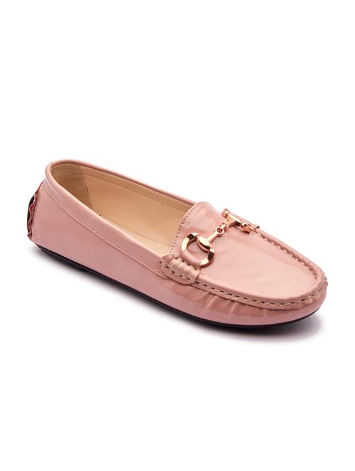 women pink slip on horsebit loafer - 21854948 - Very Small Image - 1