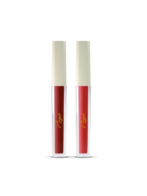 neyah pack of 2 intense matte transferproof liquid lipstick - 21866570 - Very Small Image - 1