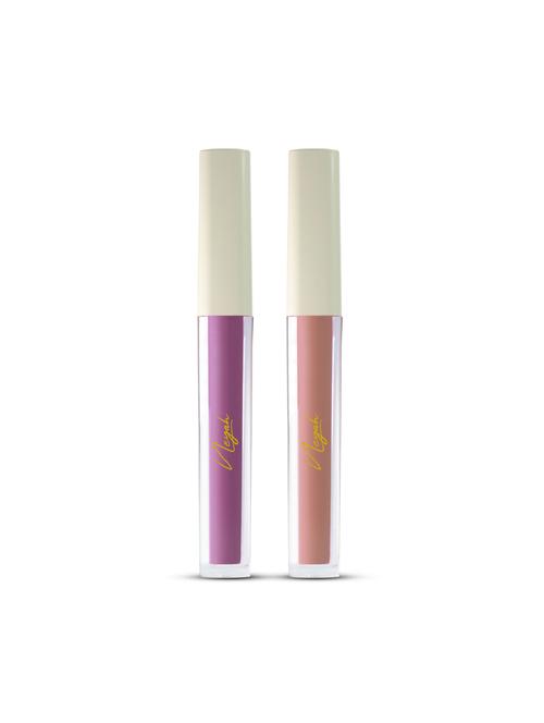 neyah pack of 2 intense matte transferproof liquid lipstick - 21866574 - Very Small Image - 1