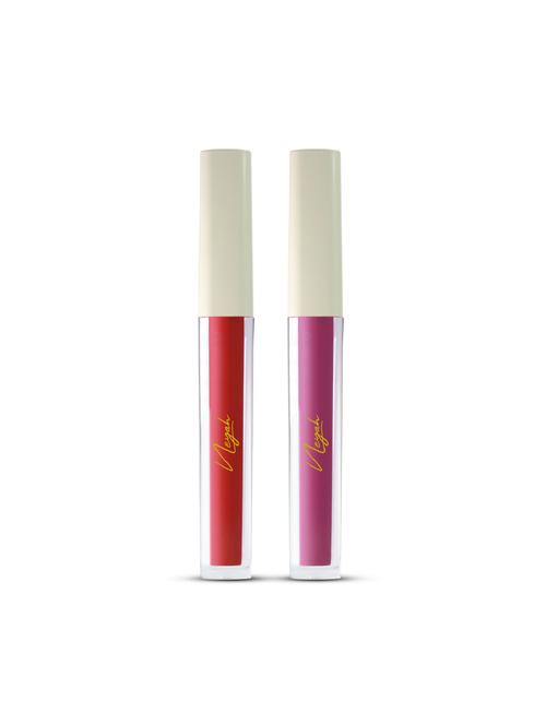 neyah pack of 2 intense matte transferproof liquid lipstick - 21866575 - Very Small Image - 1