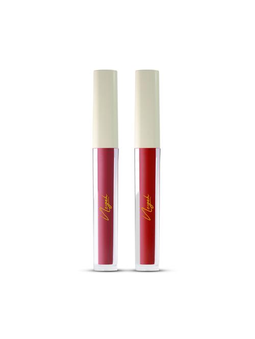 neyah pack of 2 intense matte transferproof liquid lipstick - 21866576 - Very Small Image - 1