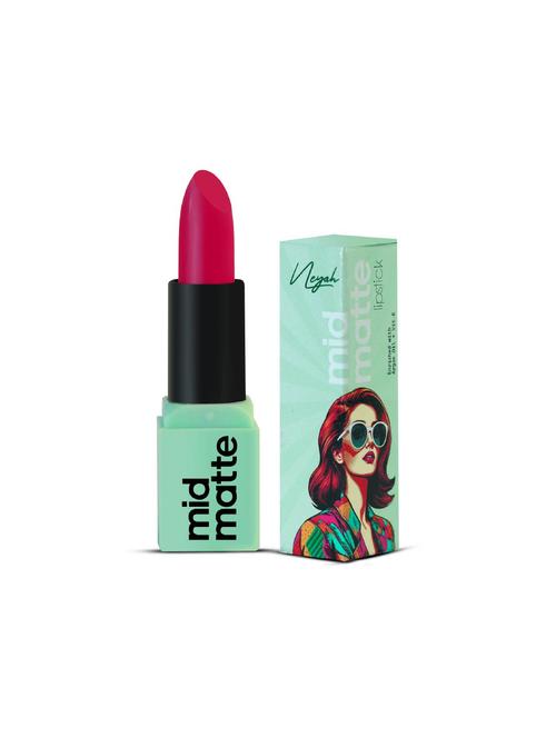 neyah mid matte comfort lipstick raspberry - 21879370 - Very Small Image - 1