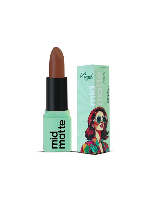 neyah mid matte comfort lipstick brownie points - 21879381 - Very Small Image - 1