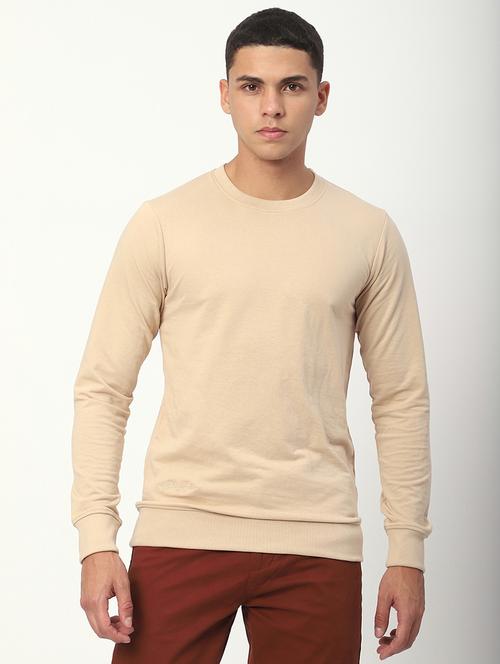 men solid long sleeve regular fit t-shirt - 21908784 - Very Small Image - 1