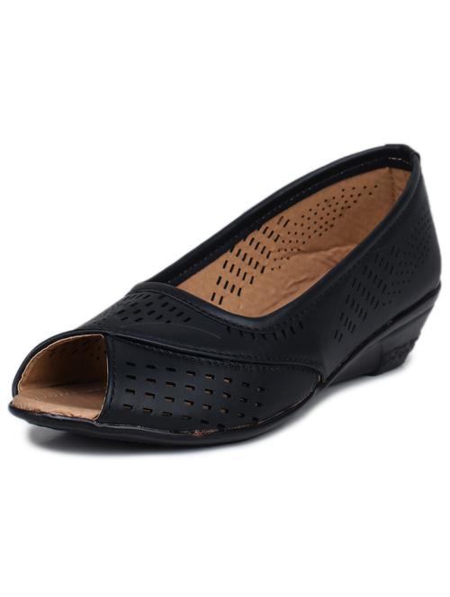 women black slip on ballerina - 21909536 - Very Small Image - 1