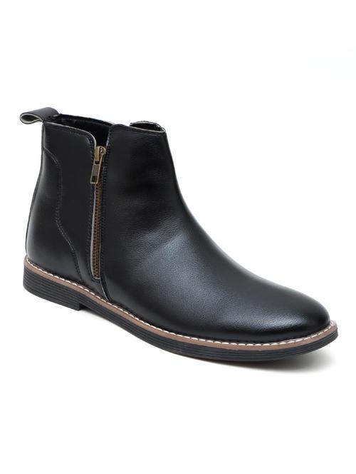 men black high ankle boot - 21911721 - Very Small Image - 1