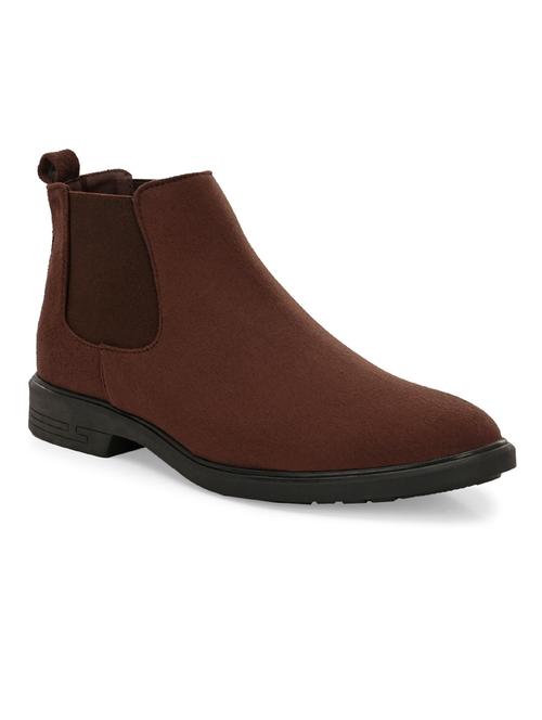men brown high ankle boot - 21911724 - Very Small Image - 1