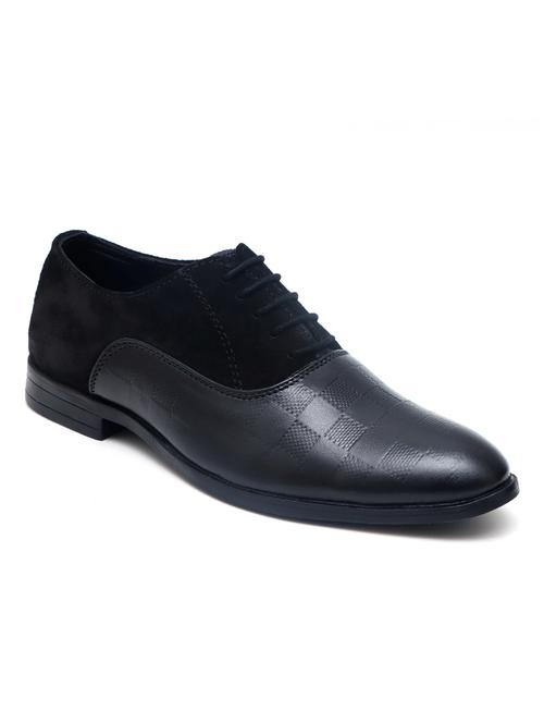men black lace-up oxford - 21911748 - Very Small Image - 1