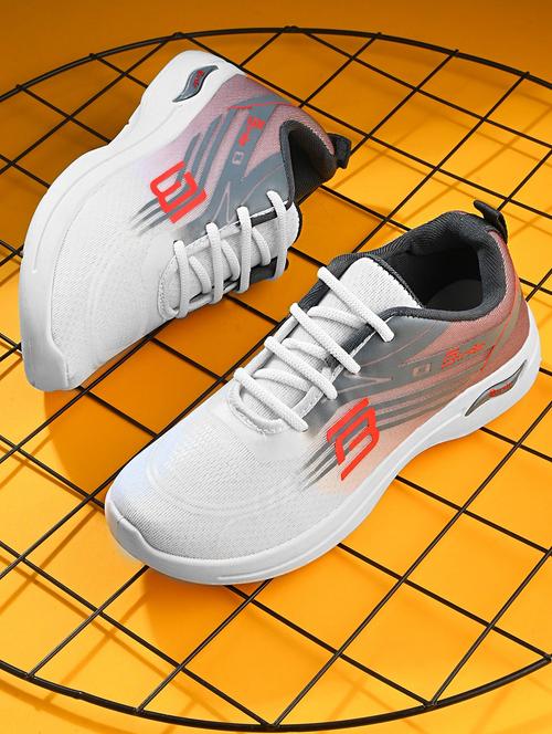 women white lace-up sports shoe - 21925067 - Very Small Image - 1