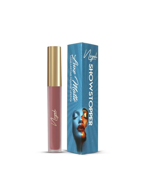 Neyah Luxe Matte Liquid Lipstick (coral Slayer) - 21930469 - Very Small Image - 1