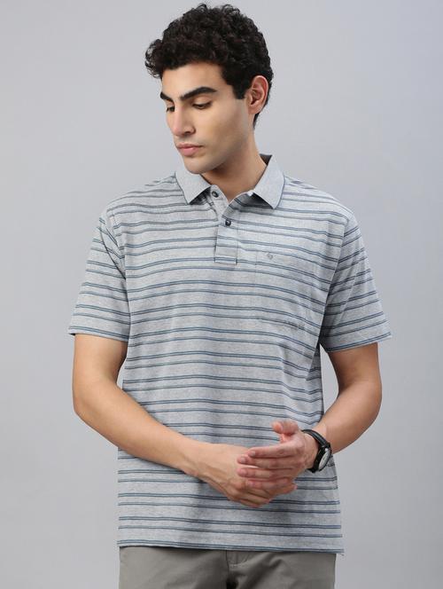 men printed short sleeve regular fit polo t-shirt - 21941393 - Very Small Image - 1