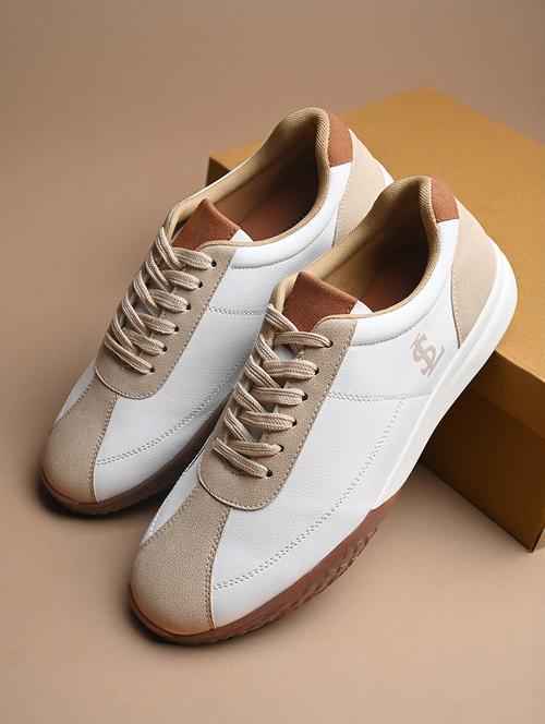 Men Color Block Lace Up Sneaker - 21947984 - Very Small Image - 1
