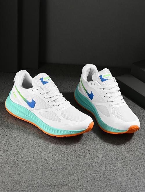 men white lace up sport shoe - 21961409 - Very Small Image - 1