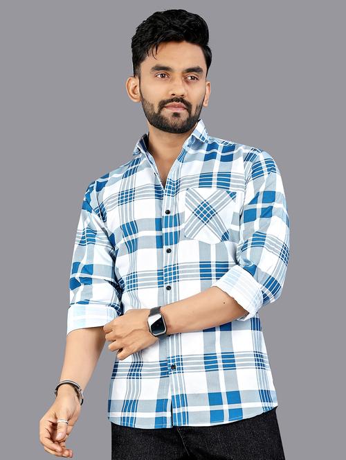 multi colored cotton casual shirt - 21969168 - Very Small Image - 1