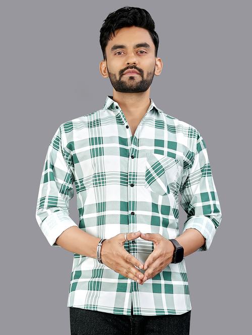 multi colored cotton casual shirt - 21969169 - Very Small Image - 1