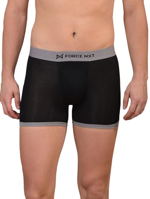 men solid low rise trunk - 21977295 - Very Small Image - 1