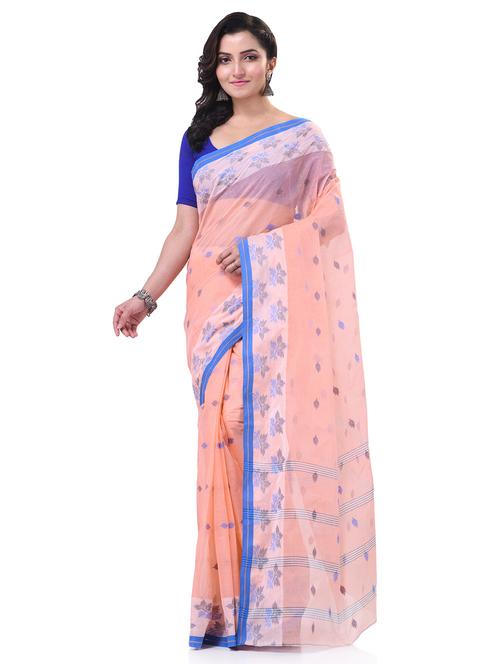 women self design handloom saree - 21977493 - Very Small Image - 1