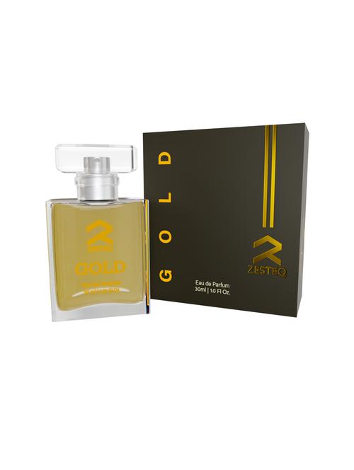 zesteq gold eau de parfum (30 ml) radiant & opulent fragrance - 21979200 - Very Small Image - 1