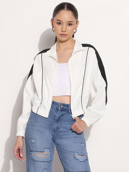 women tapered long sleeve jacket - 21982996 - Very Small Image - 1