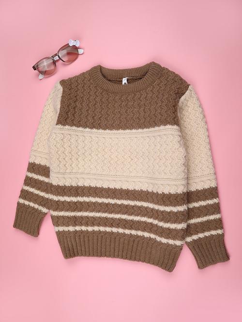 boys self designed long sleeve sweater - 21988610 - Very Small Image - 1