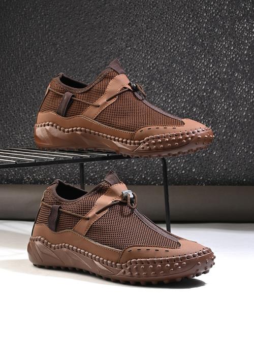 men brown slip on sneaker - 21998089 - Very Small Image - 1