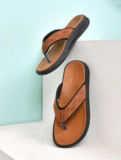 men solid toe separator flip flop - 22005956 - Very Small Image - 1